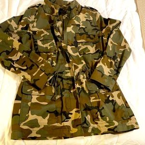 Camp women’s utility jacket